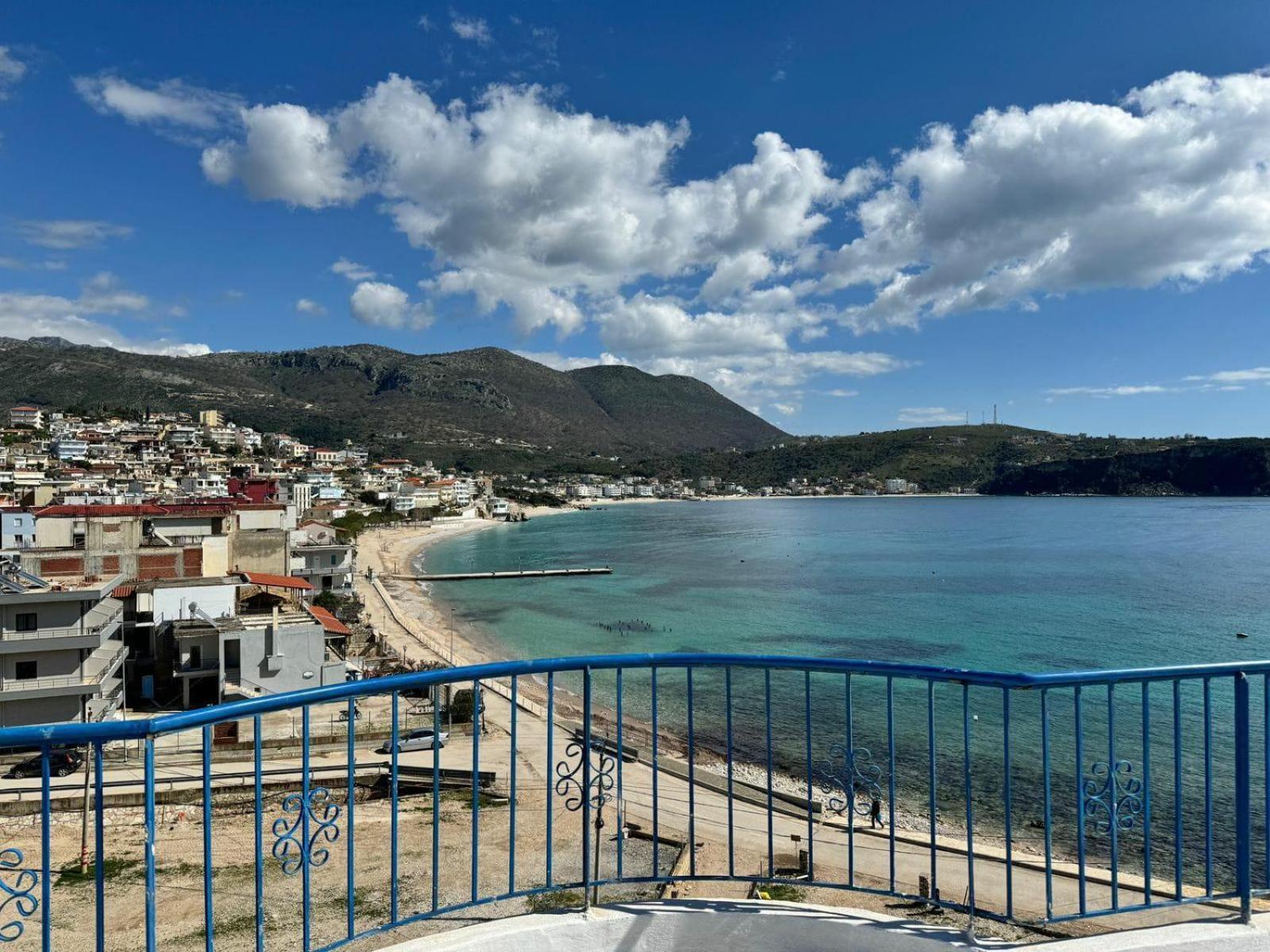 Rooms By The Sea Химара Экстерьер фото